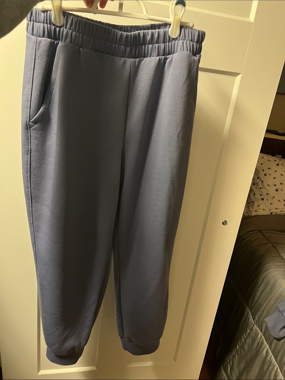 Old Navy purple jogger sweatpants